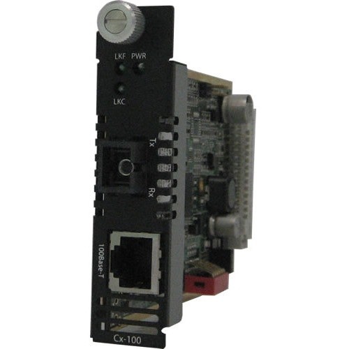 Perle Systems 05042930 Transceivers/Media Converters Cm-100-m1sc2u - Fast Ethernet Media Converter Managed Module 734660429306