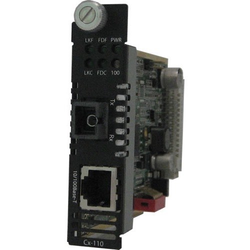 Perle Systems 05041910 Transceivers/Media Converters C-110-m1sc2u - 10/100 Fast Ethernet Media And Rate Converter Module 734660419109