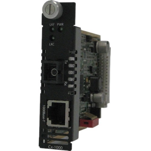 Perle Systems 05041890 Transceivers/Media Converters C-1000-m1sc05u - Gigabit Ethernet Media Converter Module 734660418904