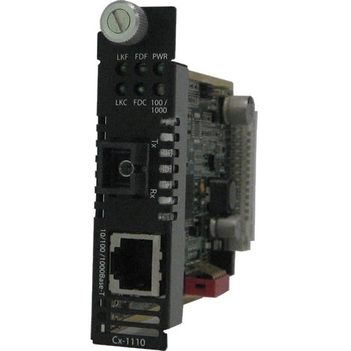 Perle Systems 05041860 Transceivers/Media Converters C-1110-m1sc05d - 10/100/1000 Gigabit Ethernet Media And Rate Converter Module 734660418607