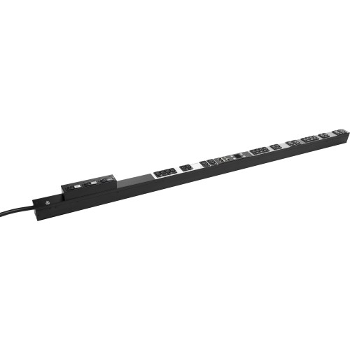 Hp H8B52A PDUs Hpe Sourcing 24-outlets Pdu - Metered, Switched - Nema L15-30p - 18 X Iec 60320 C13, 6 X Iec 60320 C 