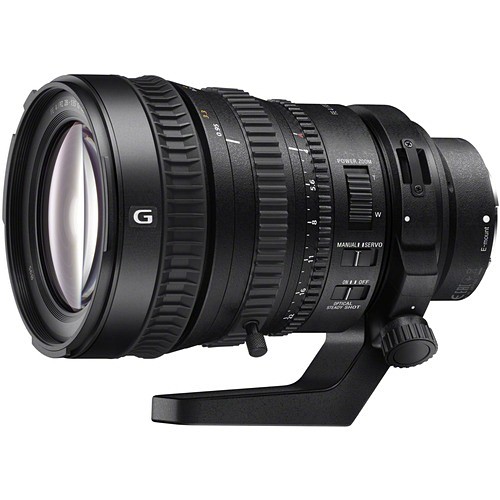 Sony SELP28135G Lenses & Filters Sony - 28 Mm To 135 Mm - F/22 - F/4 - Zoom Lens For Sony E - 95 Mm Attachment - 0.15x Magnification  027242884915