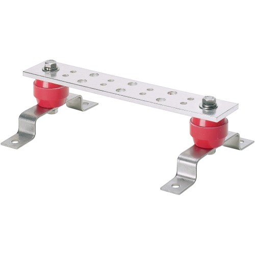 Panduit GB2B0312TPI-1 Shelf Mounting & Ground Kits Panduit 1/4" X 2" X 20" Grounding Busbar - 20" Length (gb2b0312tpi-1) Gb2b0312tpi1 081276007467