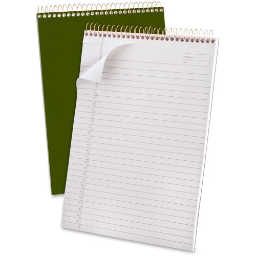Tops 20811 Pads & Notebooks Gold Fibre Classic Wirebound Legal Pads TOP20811 074319208112