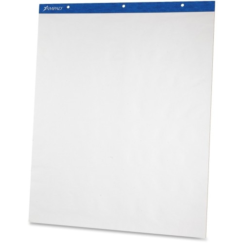 Tops 24-028 Pads & Notebooks Plain Perforated Easel Pad 24028 TOP24028 50074319240285