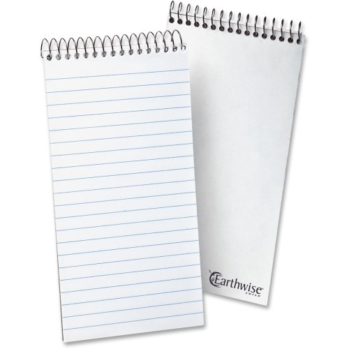 Tops 25280R Pads & Notebooks Earthwise Reporter's Notebook TOP25280 074319252801