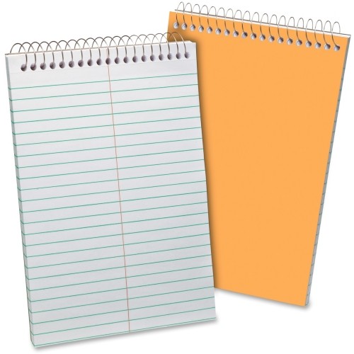 Tops 25774 Pads & Notebooks Gregg-ruled Recycled White Steno Book TOP25774 074319007746