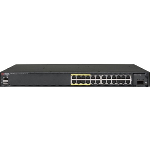Ruckus ICX7450-24 Uncategorized 24-port 1 Gbe Switch, 3 Modular Slots For Optional Uplinks/stacking. Power Suppl (icx7450-24) Icx745024 