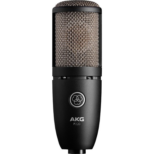 Harman Pro 3101H00420 Microphones Akg P220 Microphone - 20 Hz To 20 Khz - Wired - Condenser - Cardioid - Shock Mount - Xlr (3101h00420 997966425186