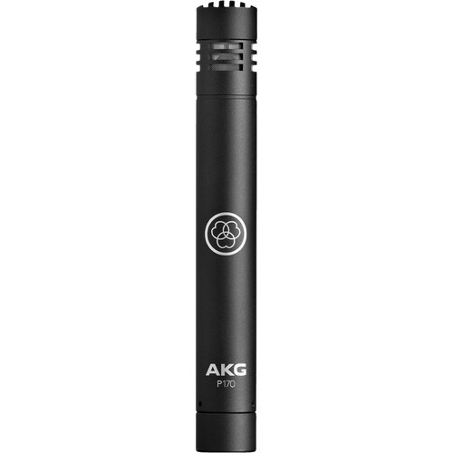 Harman Pro 3101H00410 Microphones Akg P170 Wired Condenser Microphone - 20 Hz To 20 Khz - Cardioid - Shock Mount - Xlr (3101h00410) 999554351020