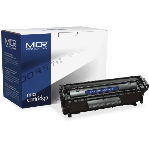 Micr Print Solutions 12AM Toners & Ink Cartridges Remanufactured Micr Toner Cartridge Alternative For 12a (q2612a) MCR12AM 818242982080
