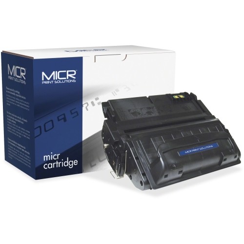 Micr Print Solutions 42AM Toners & Ink Cartridges Remanufactured Micr Toner Cartridge Alternative For 42a (q5942a) MCR42AM 818240205693