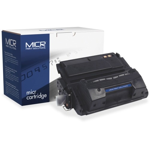 Micr Print Solutions 42XM Toners & Ink Cartridges Remanufactured Micr Toner Cartridge Alternative For 42x (q5942x) MCR42XM 