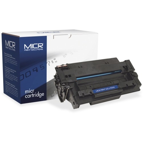 Micr Print Solutions 51AM Toners & Ink Cartridges Remanufactured Micr Toner Cartridge Alternative For 51a (q7551a) MCR51AM 818242410057