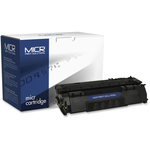 Micr Print Solutions 53AM Toners & Ink Cartridges Remanufactured Micr Toner Cartridge Alternative For 53a (q7553a) MCR53AM 818243213114