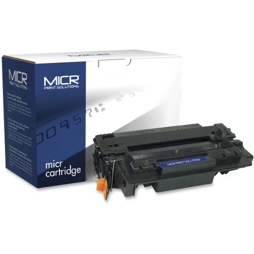 Micr Print Solutions 55XM Toners & Ink Cartridges Remanufactured Micr Toner Cartridge Alternative For 55x (ce255x) MCR55XM 818243089238