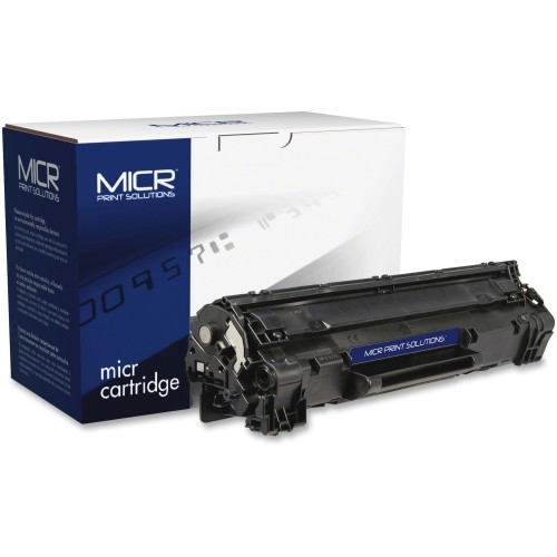 Micr Print Solutions 85AM Toners & Ink Cartridges Remanufactured Micr Toner Cartridge Alternative For 85a (ce285a) MCR85AM 818219003664