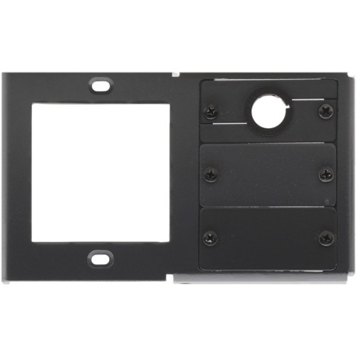Kramer Electronics T5F-13 Faceplates & Mounting Boxes 1 Power Socket Slot, 3 Insert Slots (includes 2 Blank And 1 Cable Pass-t (t5f-13) T5f13 997251808816