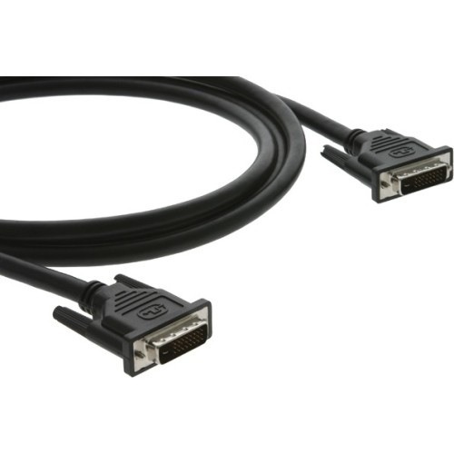 Kramer Electronics CP-DM/DM-25 Cables Kramer Dvi Copper Cable - Plenum Rated - 25 Ft Dvi Video Cable For Video Device - First End: 1 X 25- Cpdmdm25 818251888908