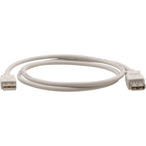 Kramer Electronics C-USB/AAE-10 Cables Kramer Usb-a 2.0 Extension Cable - 10 Ft Usb Data Transfer Cable - First End: 1 X Usb 2.0 Type A - M Cusbaae10 