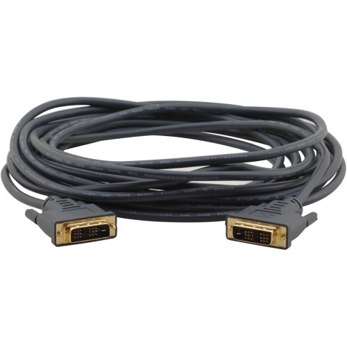 Kramer Electronics C-MDM/MDM-6 Cables Kramer Flexible Dvi Cable - 6 Ft Dvi Video Cable For Video Device - First End: 1 X 19-pin Dvi-d Digi Cmdmmdm6 