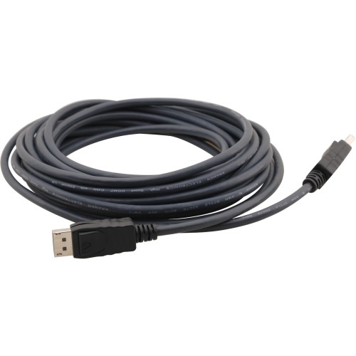 Kramer Electronics C-MDPM/MDPM-1 Cables Kramer Flexible Displayport Cable - 1 Ft Displayport A/v Cable For Audio/video Device - First End: 1 Cmdpmmdpm1 