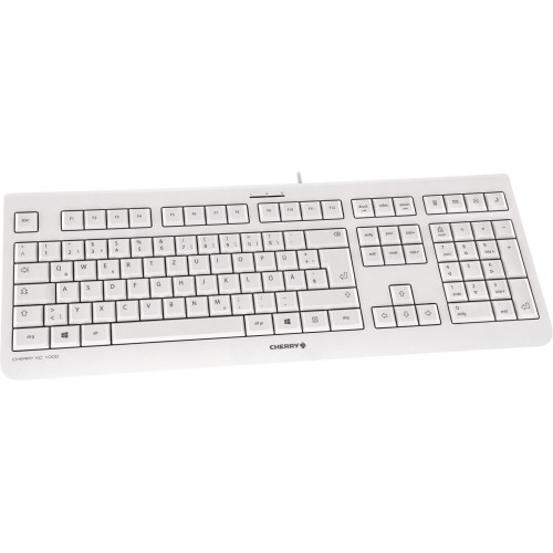 Cherry JK-0800EU-0 Keyboards & Keypads Lt Grey Usb 104+4 Whisper Quiet Keys Las (jk-0800eu-0) Jk0800eu0 063386968227