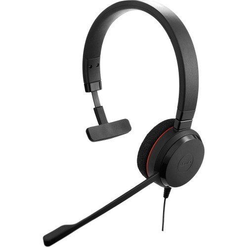 Jabra 4993-823-109 Headsets/Earsets Jabra Evolve 20 Microsoft Lync Mono - Mono - Usb - Wired - Over-the-head - Monaural - Supra-aural -  4993823109 657379207891