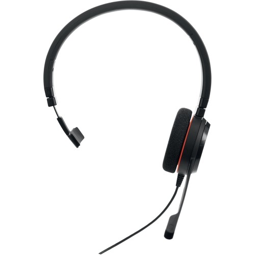 Jabra 4993-829-209 Headsets/Earsets Jabra Evolve 20 Uc Mono - Mono - Usb, Mini-phone (3.5mm) - Wired - Over-the-head - Monaural - Supra- 4993829209 706487014997