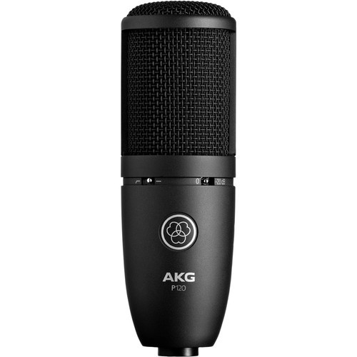 Harman Pro 3101H00400 Microphones Akg P120 Microphone - 20 Hz To 20 Khz - Wired - Condenser - Cardioid - Xlr (3101h00400) 974574744984