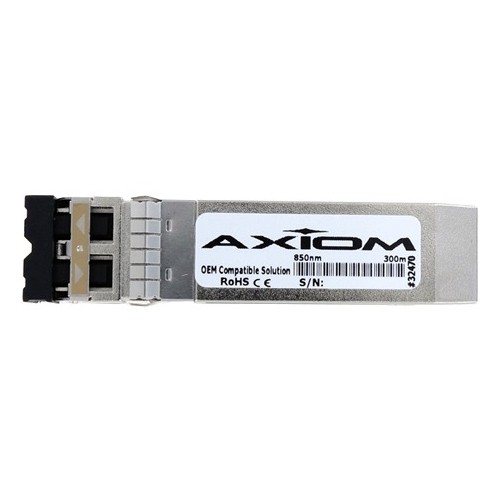 Axiom Memory 330-8723-AX Switch Modules Axiom 10gbase-sr Sfp+ Transceiver For Dell - 330-8723 - For Optical Network, Data Networking - 1 X 1 3308723ax 845282095593