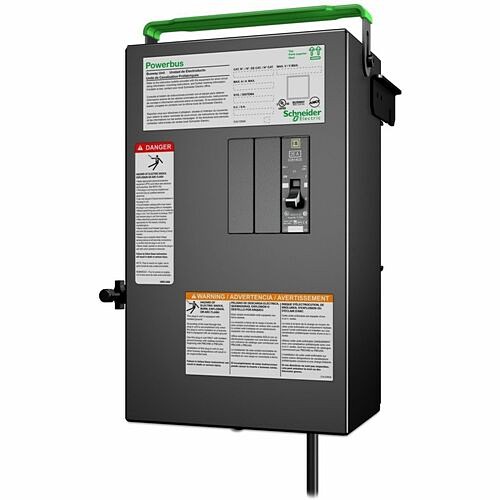 Apc Schneider PBP4A11IEC20C Miscellaneous Devices Apc By Schneider Electric Tap Off Unit - 8.5" Width X 5.7" Depth X 14" Height - 1 Piece - Black (pbp 