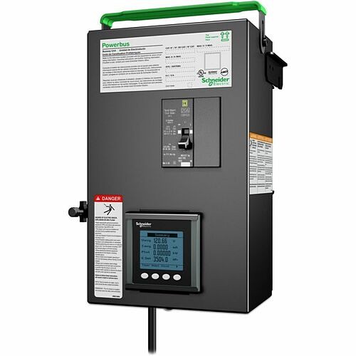 Apc Schneider PBP4A12L620ABM1 Miscellaneous Devices Pb Busway Tap Off Unit 208v W/ Perp - Meter 1x2 Pole 3 Wire 20a L1-l2 3ft (pbp4a12l620abm1) 
