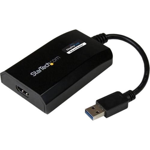 Startech USB32HDPRO Connector Adapters Usb 3.0 To Hdmi Adapter 065030857505