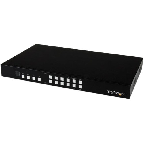 Startech VS424HDPIP VGA Switchboxes 4x4 Hdmi Matrix Switch With Picture-and-picture Multiviewer Or Video Wall 065030858403
