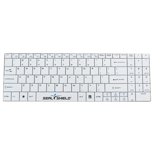 Seal Shield SSKSV099UK Keyboards & Keypads Seal Shield Cleanwipe Waterproof Keyboard - Ssksv099uk - Cable Connectivity - Usb Interface - 99 Key 818279160260