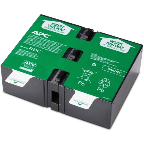 Apc Schneider APCRBC130 UPS Batteries Apc By Schneider Electric Replacement Battery Cartridge # 130 - 9000 Mah - 12 V Dc - Lead Acid - Sea 731304285168