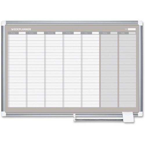 Mastervision GA0396830 Calendars & Planners Dry-erase Magnetic Planning Board BVCGA0396830 560375007368