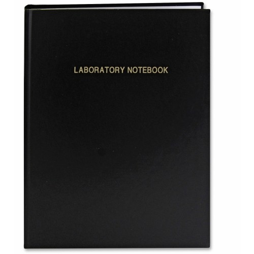 Tops 77160 Pads & Notebooks 4x4 Graph Single Copy Lab Book With Numbered Pages, 11.25" X 8.75" 144 Pages, White Paper ROA77160 070972771604