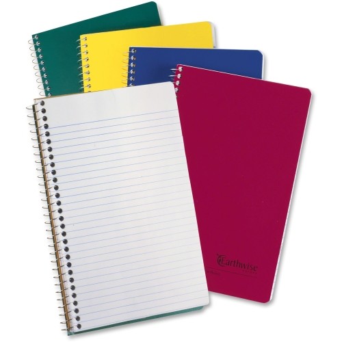 Tops 25447R Pads & Notebooks 3-subject Small Wirebound Notebook TOP25447 818289067955
