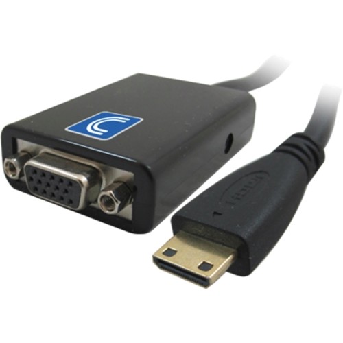 Comprehensive Cable HDCM-VGAF Cables Hdmi C Male To Vga Female With Audio Converter Hdcmvgaf 808447071566