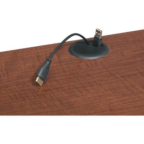 Middle Atlantic C5-CG-H Cable Management Middle Atlantic C5 Cable Grommet For Hpl Wood Kits - Grommet - Black (c5-cg-h) C5cgh 656747236686