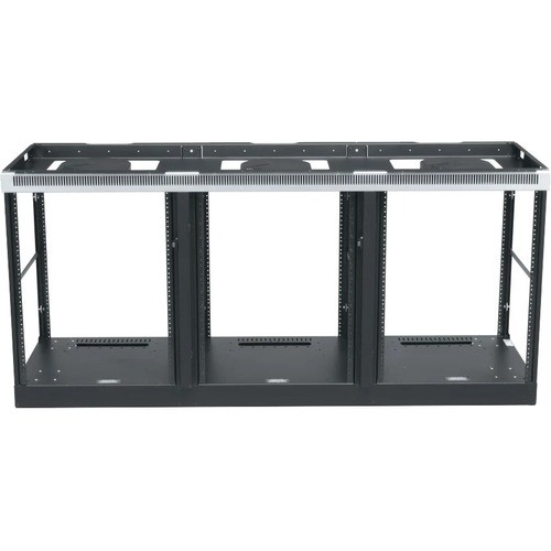 Middle Atlantic C5-FF27-1 Rack Equipment Middle Atlantic C5 Series Credenza Frame - 1-bay Credenza Frame - 31in Height, 27in Depth - 14u Rack C5ff271 656747219924