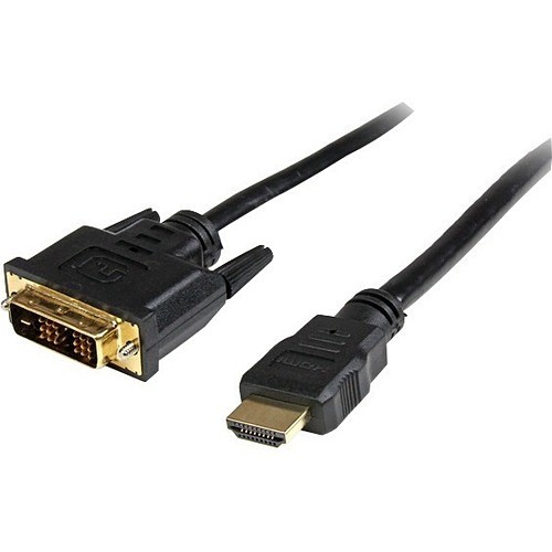 Startech HDDVIMM50CM Cables Startech.com 0.5m Hdmi To Dvi-d Cable - M/m - Connect An Hdmi-enabled Output Device To A Dvi-d Displ 065030855990