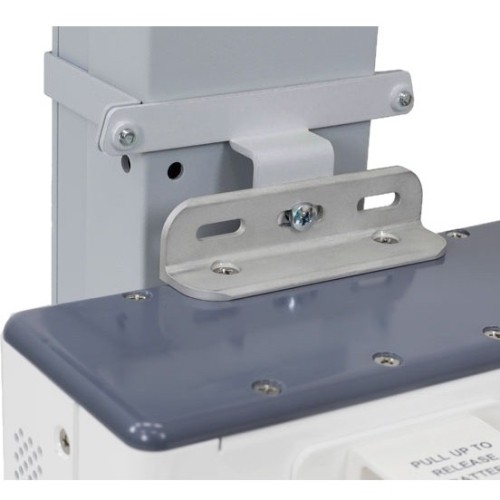Ergotron 97-818-214 Mounting Kits Ergotron Neo-flex Mounting Bracket For Cart - Light Gray - Height Adjustable - 22.05 Lb Load Capacit 97818214 698833041569