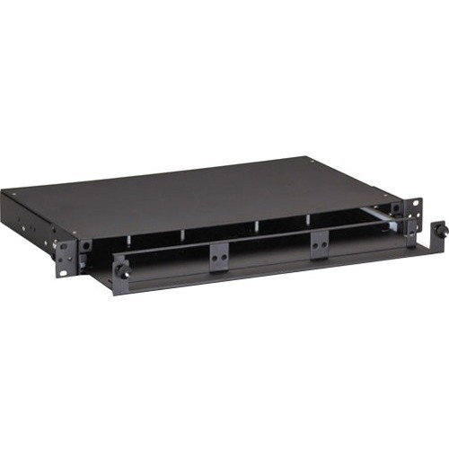 Black Box JPM427A-R2 Rack Equipment Rackmount Fiber Shelf With Pull-out Tray - 1u Jpm427ar2 655093307330