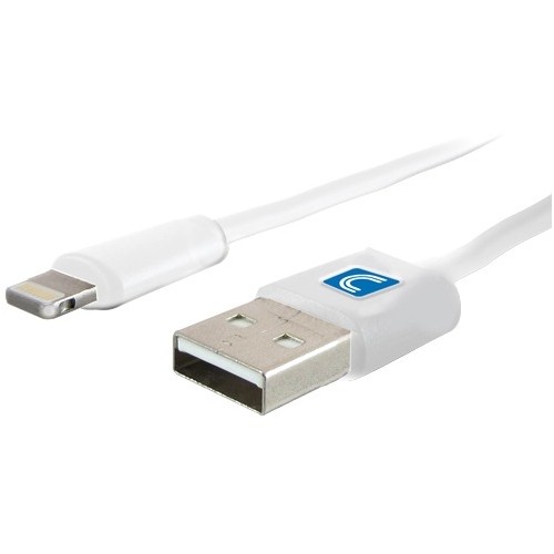 Comprehensive Cable LTNG-USBA-3ST Cables Lightning Male To Usb A Male Cable White 3ft Ltngusba3st 808447071818