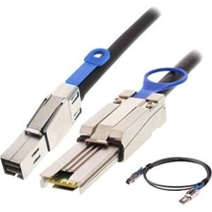 Addon ADD-SFF8644-8088-2M Cables 2m Sff-8644 External Mini-sas Hd Male To Sff-8088 External Mini-sas Male Storage Cable - 100% Compat Addsff864480882m 821455183632