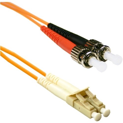 Enet Components STLC-1M-ENC Cables Enet 1m St/lc Duplex Multimode 62.5/125 Om1 Or Better Orange Fiber Patch Cable 1 Meter St-lc Individ Stlc1menc 641676294418
