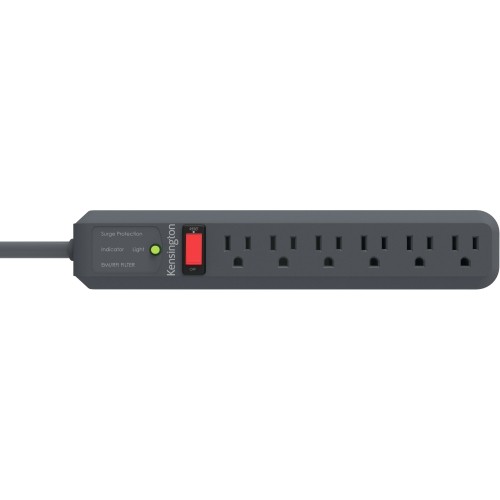 Kensington K38215NA Surge Protectors Kensington Guardian 15' Surge Protector - 6 X Ac Power - 540 J - 15 Ft - External (k38215na) (kmw382 085896382157